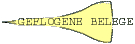 geflogene Belege