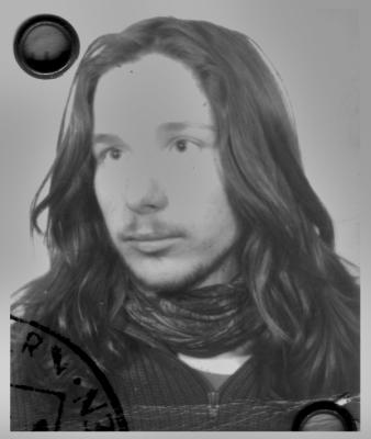 mein Bild im Führerschein