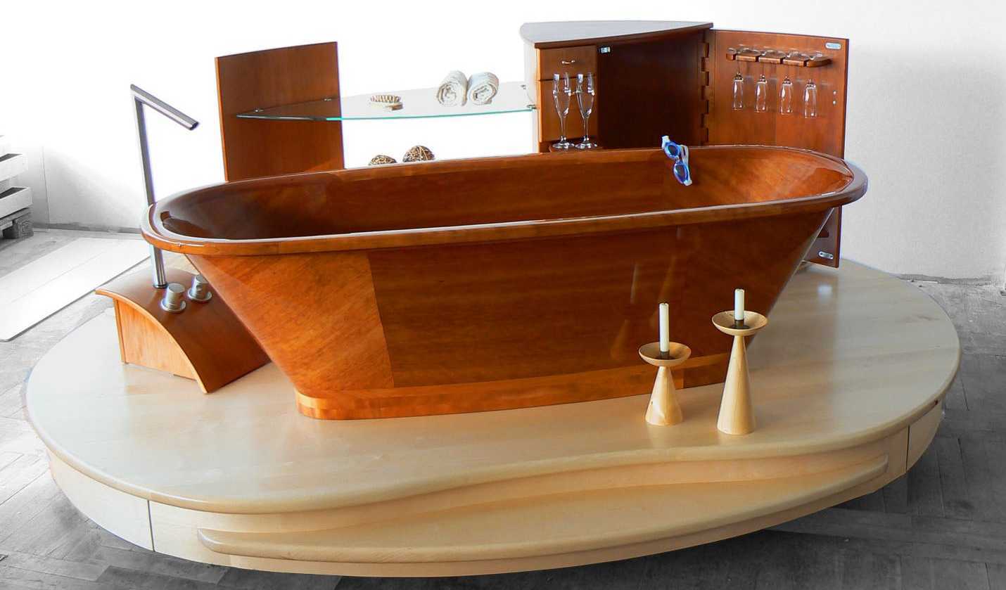 Badmöbel Kirschbaum