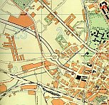Link auf Karte Bonn 1950 (100 KB)