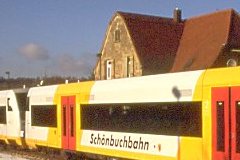 Regioshuttle der Schnbuchbahn
