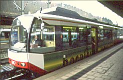 Stadtbahn in Horb