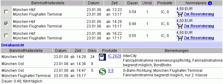 DB-Reiseauskunft