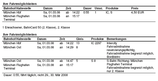 DB-Reiseauskunft