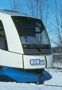Integral der Bayerischen Oberlandbahn in Fischhausen-Neuhaus