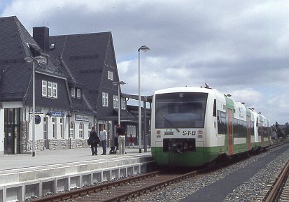 Regio-Shuttle Südthüringenbahn