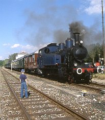 100 Jahre Filzenexpress, Wasserburg Bahnhof, 24.9.2005