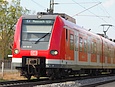 Foto S-Bahn zwischen Lohhof und Unterschleißheim