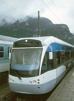 Saarbrcker Stadtbahn in Garmisch