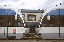 Saarbrcker Stadtbahn in Weilheim
