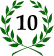 Logo zum 10-J&auml;hrigen Jubil&auml;um der Webseiten.