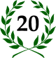 Logo zum 20-Jährigen Jubiläum des WWW.