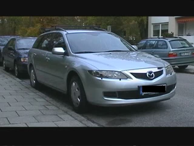 Auto von vorne