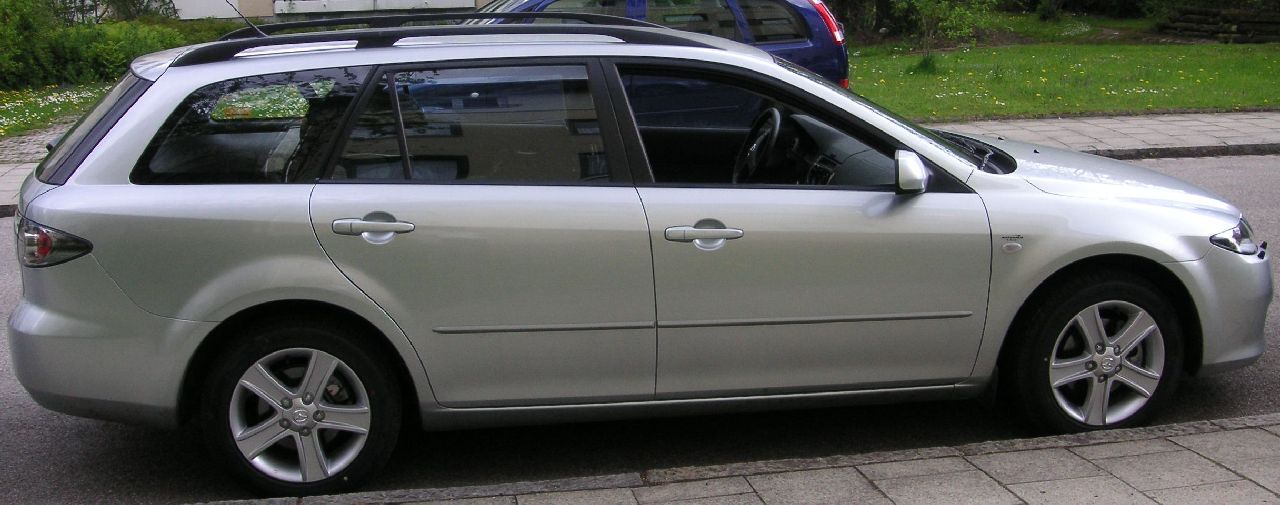 Auto von der Seite