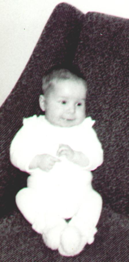 Andi als Baby