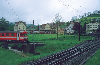 Bahnhof Gais