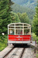 Foto Bergbahnwagen