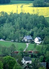 Blick vom oberen Bahnhof