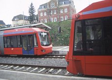 Variobahnen in Stollberg