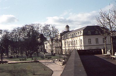 Universität / Hofgarten