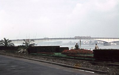 Rheinbrücke (heute: Kennedybrücke)