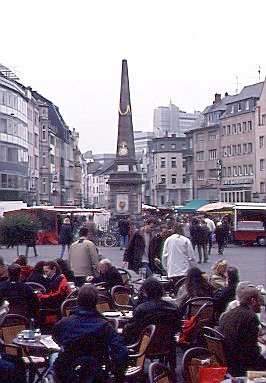 Obelisk / Marktplatz