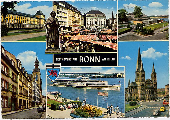 Beethovenstadt Bonn am Rhein