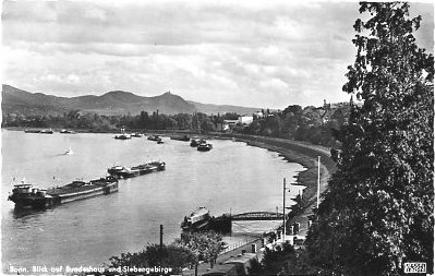 Rhein und Siebengebirge