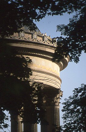 Apollotempel im Schloßpark Nymphenburg