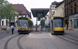 Nordhausen Bahnhofsvorplatz