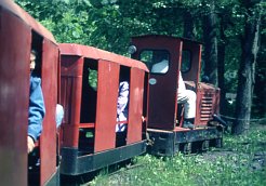 Grubenbahn Rabensteiner Stollen