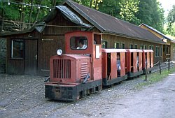Grubenbahn Rabensteiner Stollen