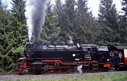 Mit Dampf in den Harz