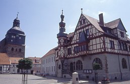 Marktplatz Harzgerode