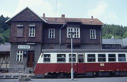 HSB-Tw am Bahnhof Alexisbad