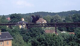Eisenbahnviadukt Weida