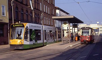 Nordhausen Bahnhofsvorplatz