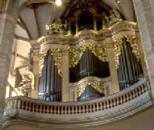 Silbermann-Orgel im Freiberger Dom