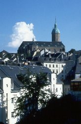 Annenkirche über Annaberg