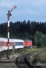 Freie Fahrt für meinen D-Zug