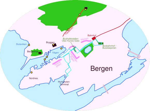 Skizze Bergen