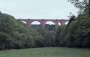 Die Elstertalbrücke