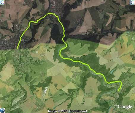Ausschnitt Google Earth
