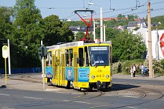 Foto Straßenbahn Plauen 240*160