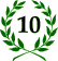 Logo zum 10-J&auml;hrigen Jubil&auml;um der Webseiten.