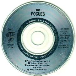 Yeah, Yeah, Yeah, Yeah, Yeah: German CD (Pogue Mahone label)