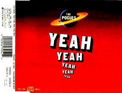 Yeah, Yeah, Yeah, Yeah, Yeah: European CD sleeve