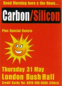 Carbon Silcon live ad 2007