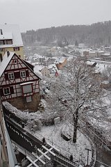 Mal wieder Schnee in Horb