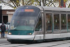 Eurotram in Straßburg
